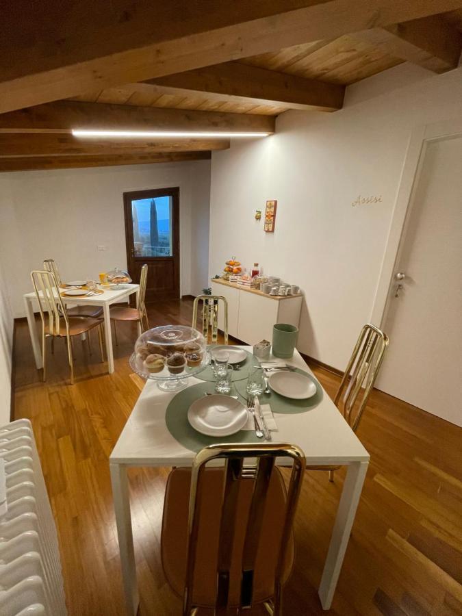 באסטיה אומברה B&B Da Nonna Anacle מראה חיצוני תמונה
